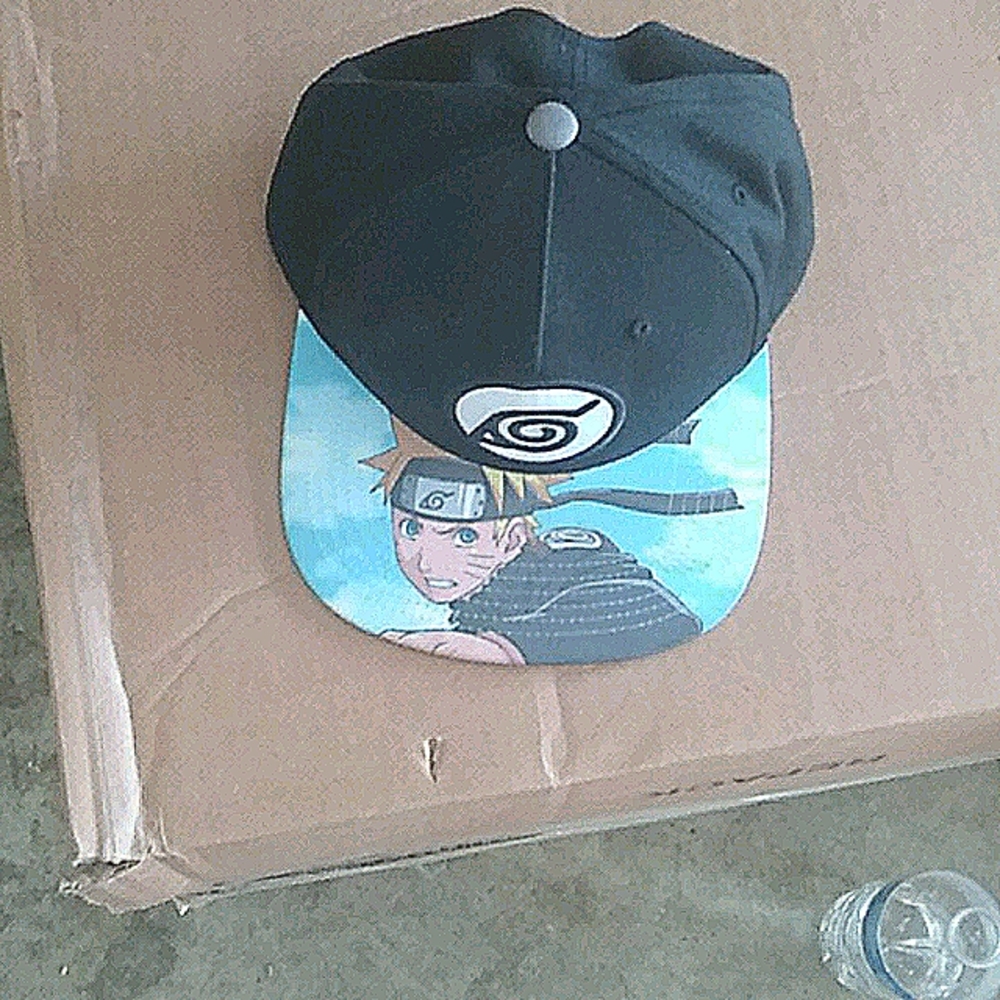 Never touch the hat